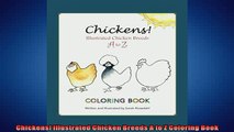 READ book  Chickens Illustrated Chicken Breeds A to Z Coloring Book  FREE BOOOK ONLINE