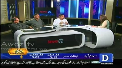 Astaghfirullah ! Ramazan mai sharab ki batein kar rahen hain aap - Asad Umar to Tariq Fazal Chaudhry