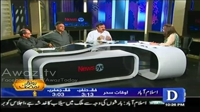Astaghfirullah ! Ramazan mai sharab ki batein kar rahen hain aap - Asad Umar to Tariq Fazal Chaudhry