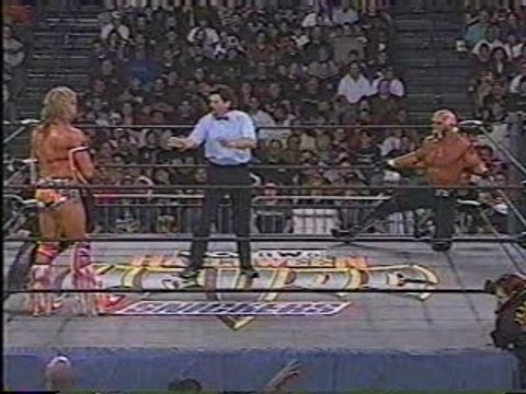 Hulk Hogan vs. The Ultimate Warrior