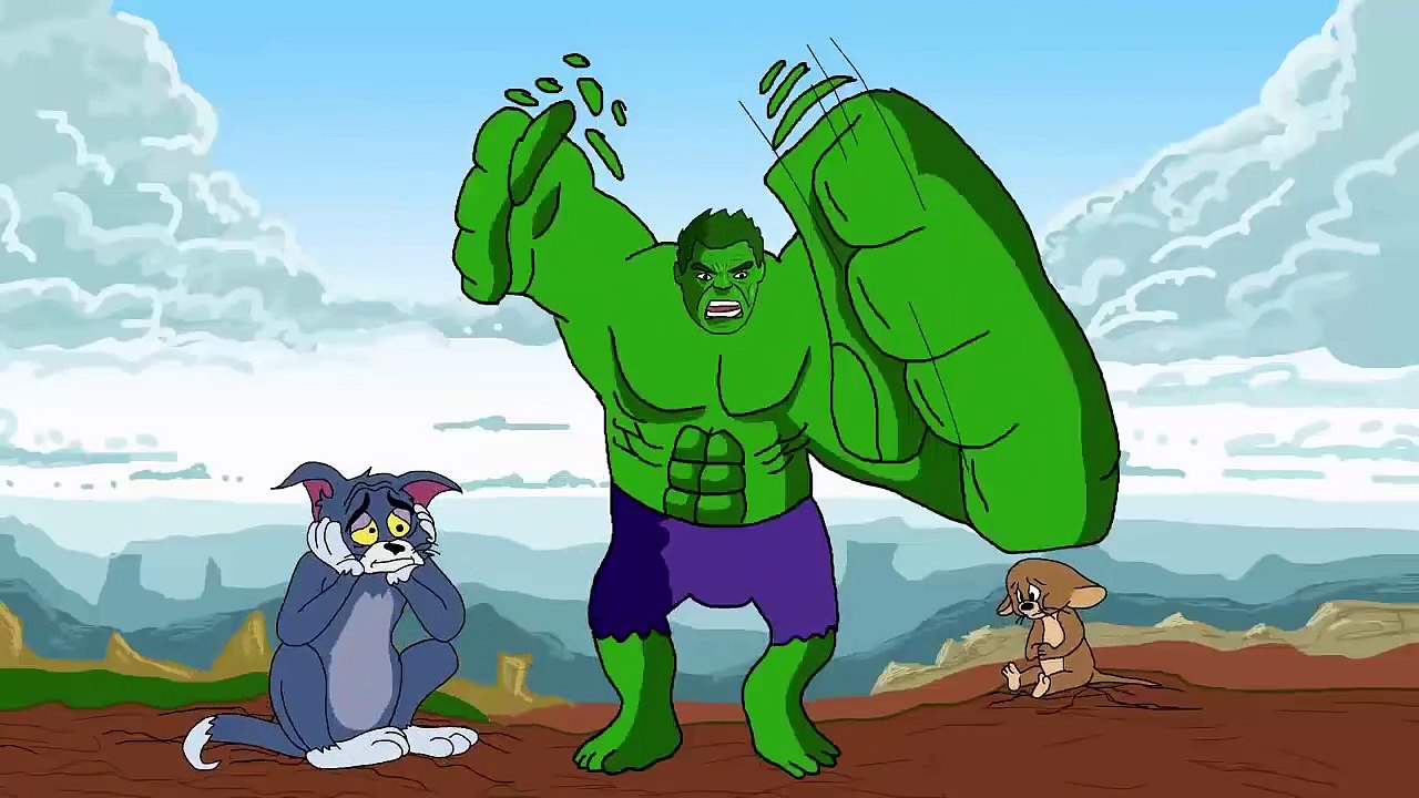 Hulk VS Tom & Jerry
