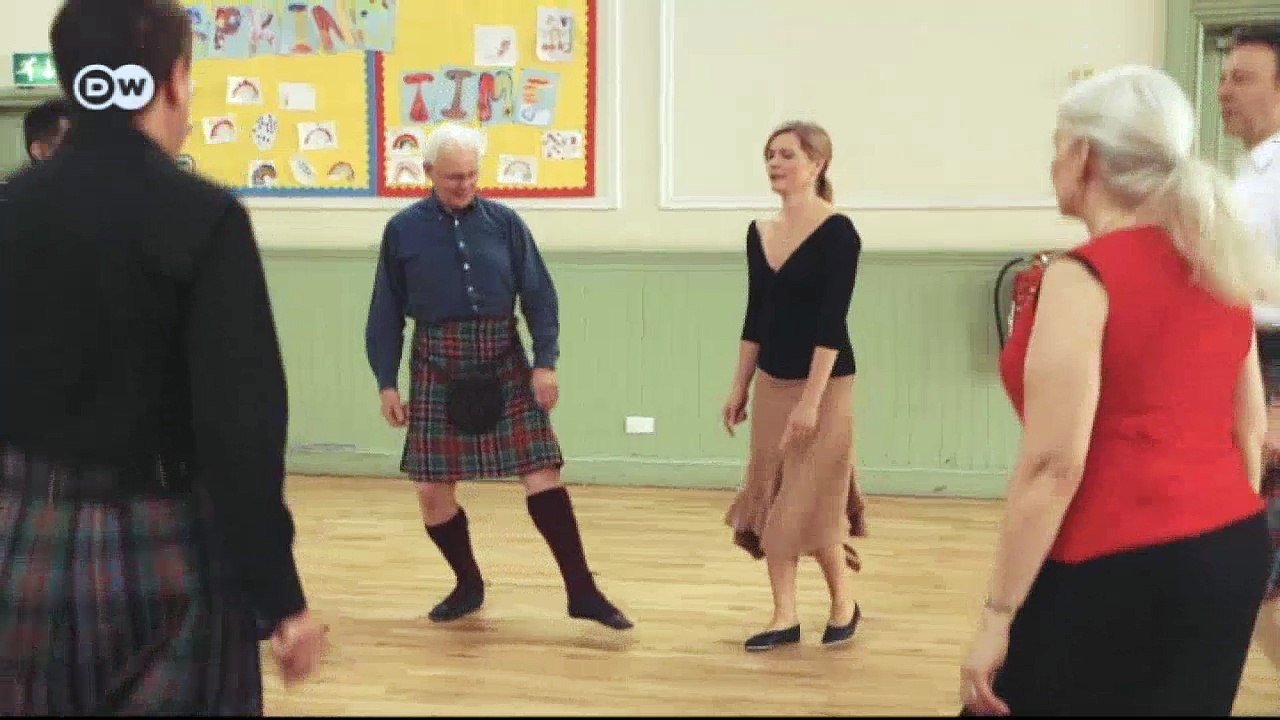 So tanzt Europa: Scottish Country Dance | Euromaxx