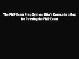 PDF The PMP Exam Prep System: Rita's Course in a Box for Passing the PMP Exam Free Books