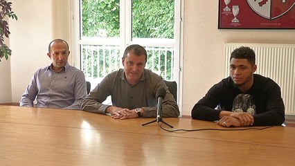 Présentation de Simon Falette