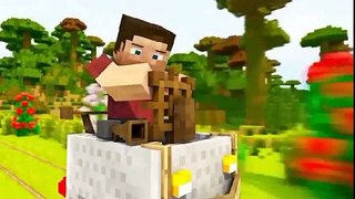 TOP 5 FUNNY MINECRAFT ANIMATION OF 2016 [HD]
