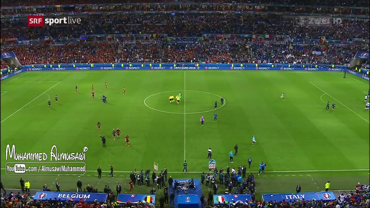 Gianluigi Buffon - Funny Fail Celebration - UEFA EURO 2016