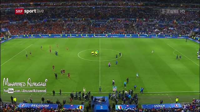 Gianluigi Buffon - Funny Fail Celebration - UEFA EURO 2016