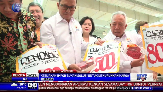 KADIN: Impor Tidak Selesaikan Permasalahan Pangan Jangka Panjang