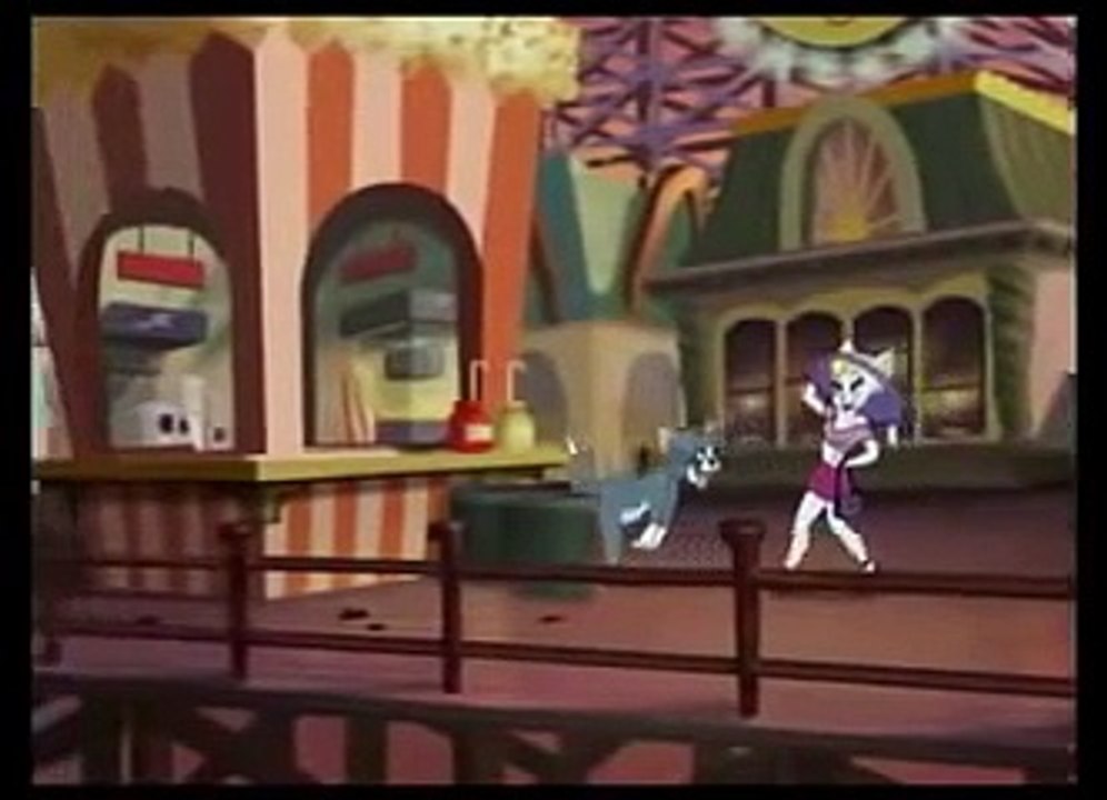 Tom and Jerry Cartoon Piranha Be Loved By You