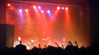 Architects: Borrowed Time - Manchester Academy 2, 15/12/11