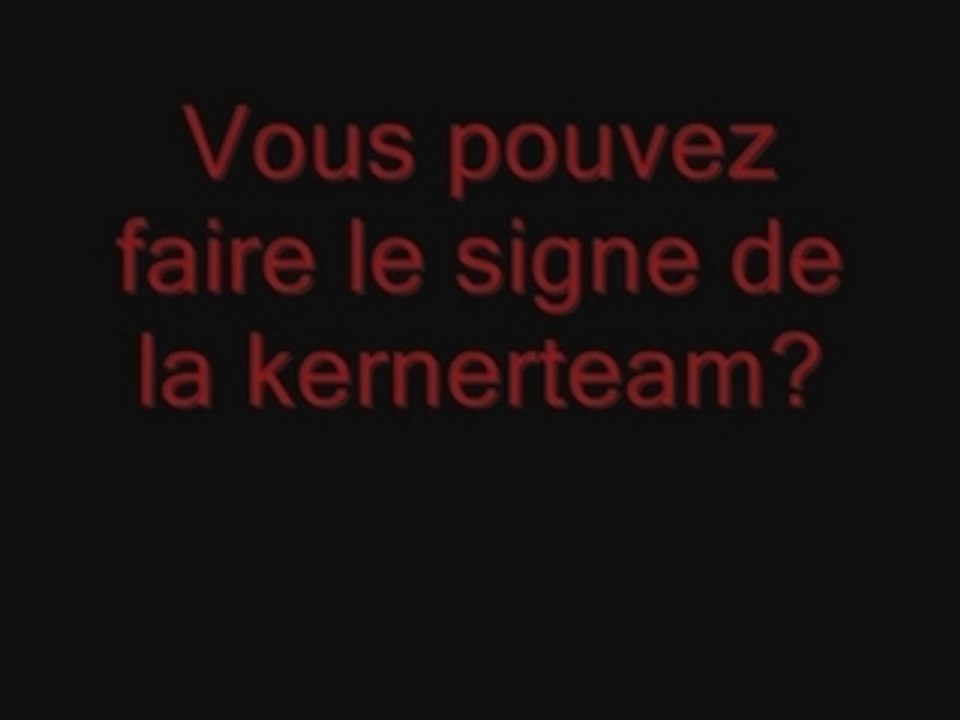 Interview kernerteam à la japan expo 2007