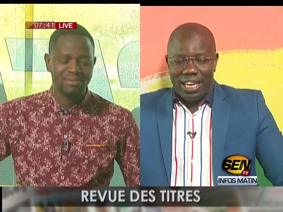 Revue de presse de Ahmed Aïdara du 15 juin 2016
