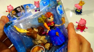 Frozen Toys Videos Elsa And Sven ★Peppa Pig With Frozen Toys Video Elsa And Frozen Sven