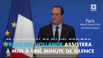 Policiers tués : une minute de silence dans tous les commissariats à midi