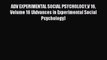 Read ADV EXPERIMENTAL SOCIAL PSYCHOLOGYV 16 Volume 16 (Advances in Experimental Social Psychology)