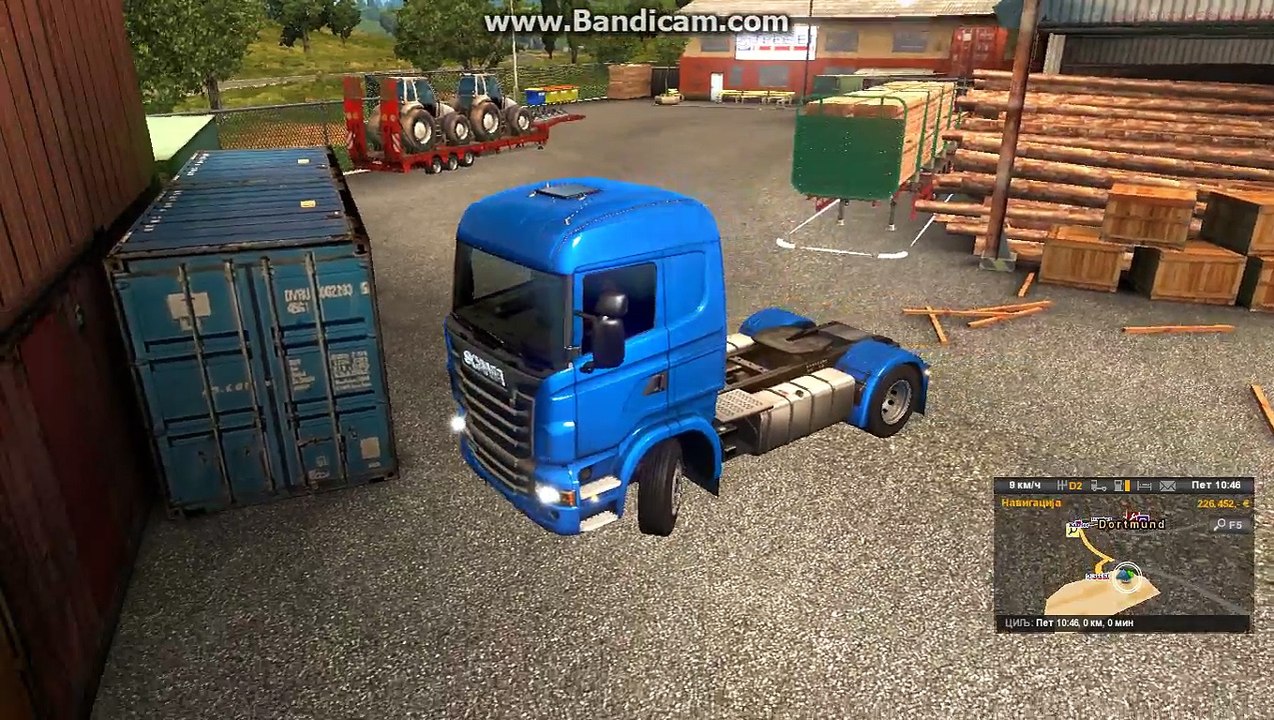 ets2 Goci i Lazo Mrva i Korda