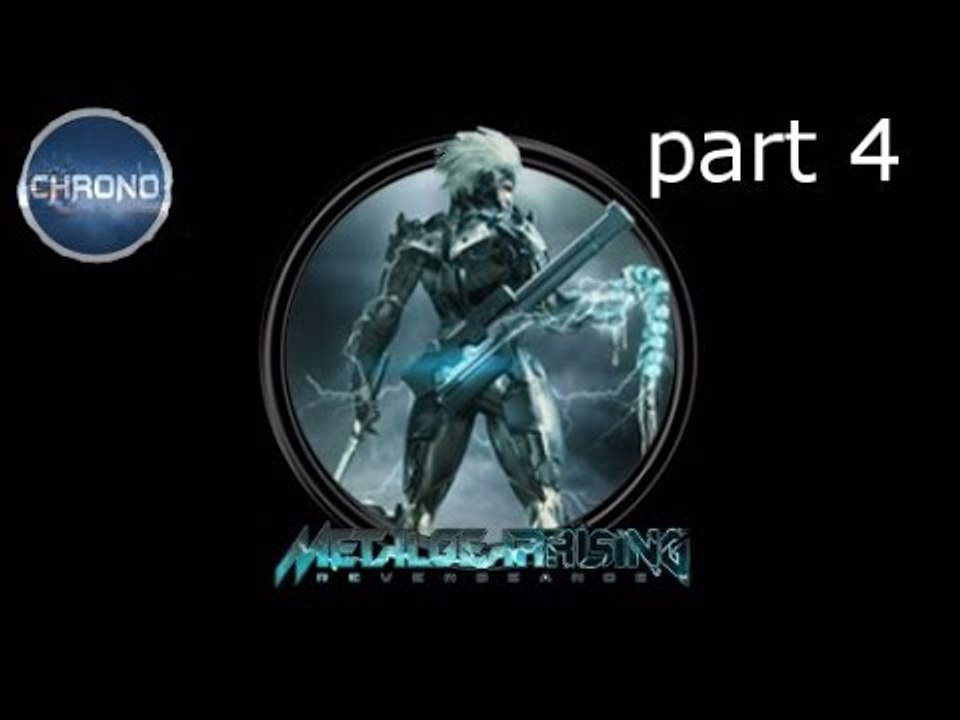 Metal Gear Rising Revengeance - PS3 - part 4 - I hate thos little basterds