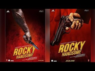 Rocky Handsome First Look Out | John Abraham, Shruti Haasan | Releasing On 25 March