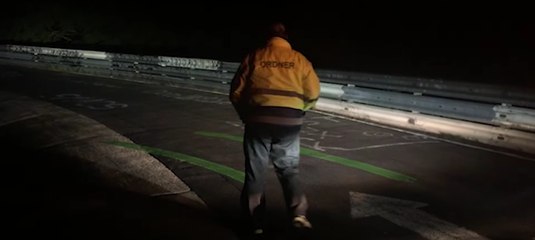 VÍDEO: ¡Qué miedo! Una bestia anda suelta por Nürburgring