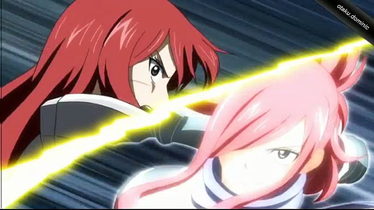 Fairy Tail - Erza Scarlet vs Erza Knightwalker AMV Introduction