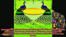 READ book  Beautiful AntiStress Peacocks Coloring Book For Adults Elegant Peacocks Elephants  FREE BOOOK ONLINE