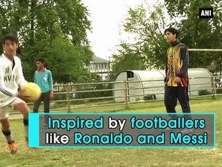 Inspiring! First female football player cum coach