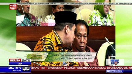 Télécharger la video: DPR: Kemenhub Harus Tingkatkan Keamanan dan Keselamatan Pemudik