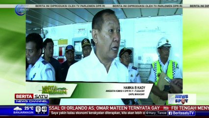 DPR: Keselamatan Pengguna Transportasi Laut Harus Diperhatikan