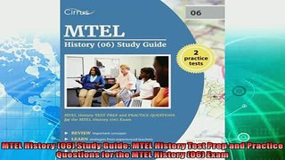 read now  MTEL History 06 Study Guide MTEL History Test Prep and Practice Questions for the MTEL
