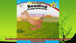 best book  Reading Comprehension Grade 1 Gold Star Edition Home Workbooks