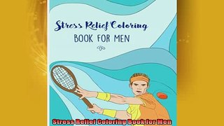 EBOOK ONLINE  Stress Relief Coloring Book for Men  BOOK ONLINE