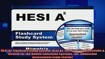 read now  HESI A2 Flashcard Study System HESI A2 Test Practice Questions  Review for the Health