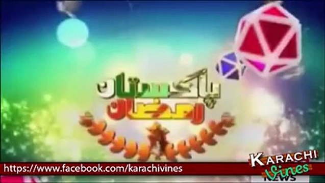 Amir Liaquat aam khayega by Karachi Vines