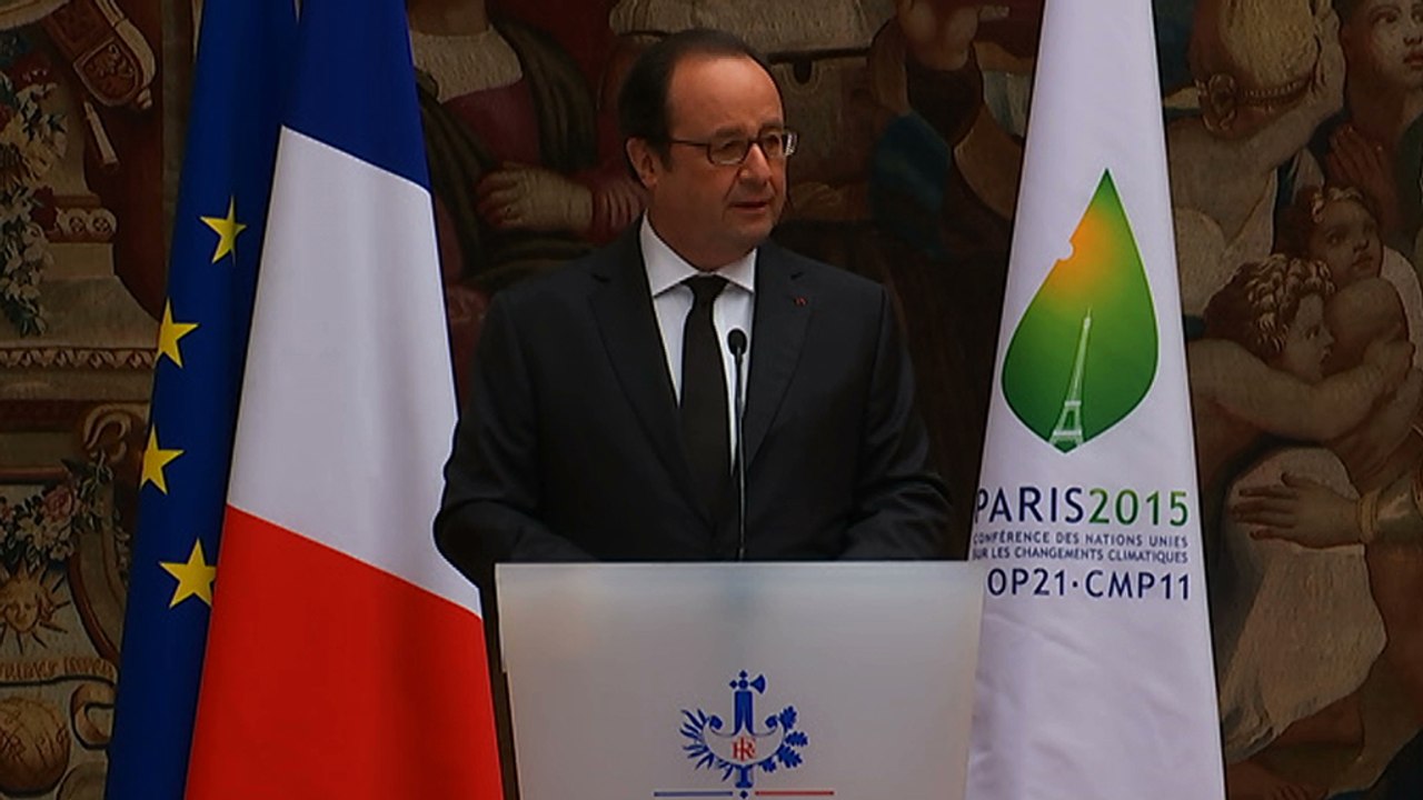 Cérémonie sur la ratification de l’Accord de Paris (COP 21)