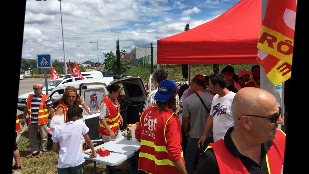 Montélimar  14 juin CGT ASF RAA