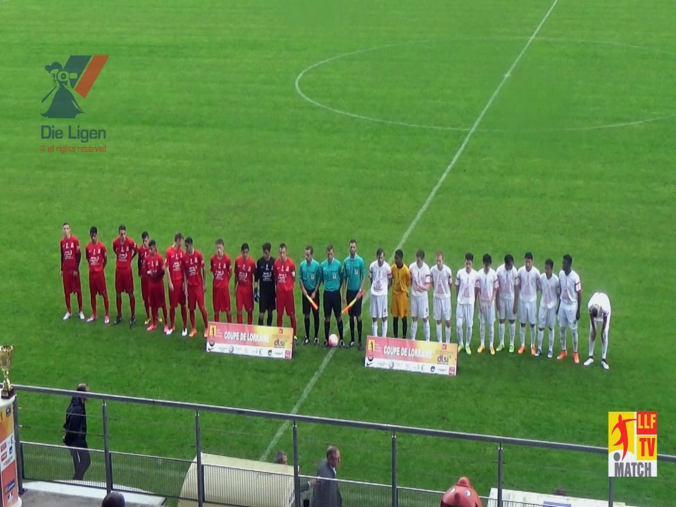 Finale Coupe de Lorraine U17 : FC Metz 2/0 APM Metz