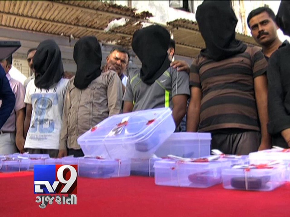 Illegal arms smuggling continues to thrive in Ahmedabad - Tv9 Gujarati