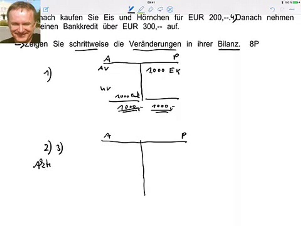 Aufgabe u Lösungsweg FiBu (09.03.)