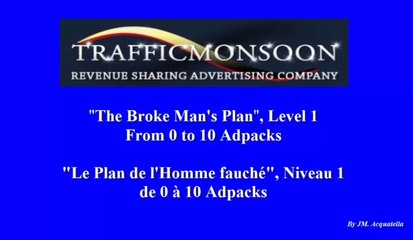 TRAFFICMONSOON 4/4 :  Achat adpack avec compensation du solde