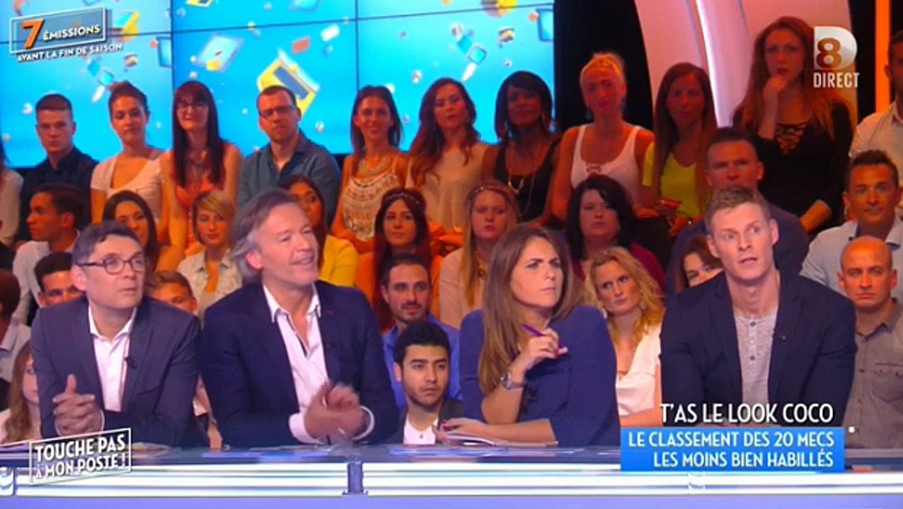 Classement…Matthieu Delormeau 2e personnalité la plus mal habillée en France !