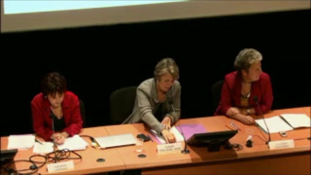 Assises 2011-11. On ne naît pas scientifique…, Ouverture par Isabelle This Saint-Jean et Catherine Louveau