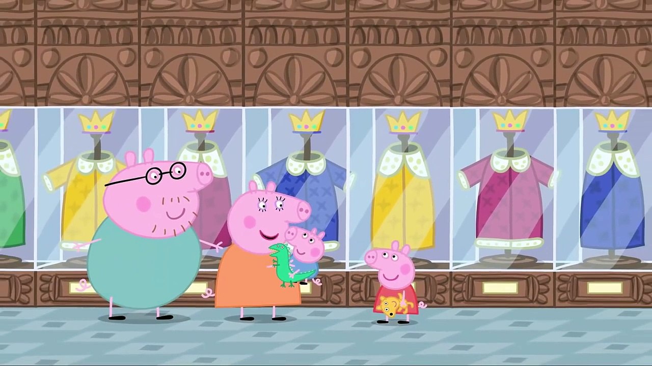 Peppa Pig - The Museum full episode