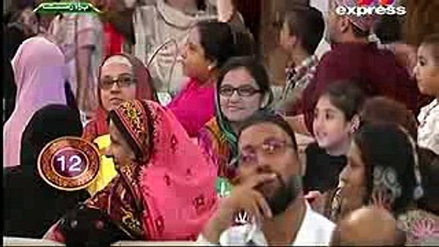 Aamir Liaquat Doing Disgusting Things in His Ramzan Show