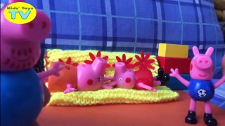 Peppa Pig family toys fun adventures for kids playset Mega Blocks Construction House play