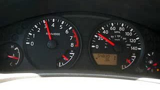 Nissan Frontier Acceleration (JUSTAV6) 25-85mph