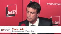 Manuel Valls : « Je ne laisserai pas dire qu’il y a eu la moindre négligence »