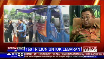 Lunch Talk: 160 Triliun untuk Lebaran #3
