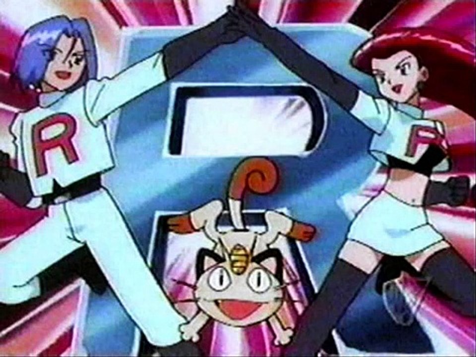 Devise de la Team Rocket