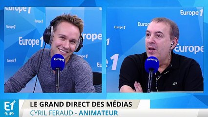 Cyril Feraud : "Je n'ai encore jamais rencontré Delphine Ernotte"
