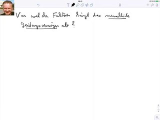 Von welchen Faktoren hängt das menschliche Leistungsvermögen ab?